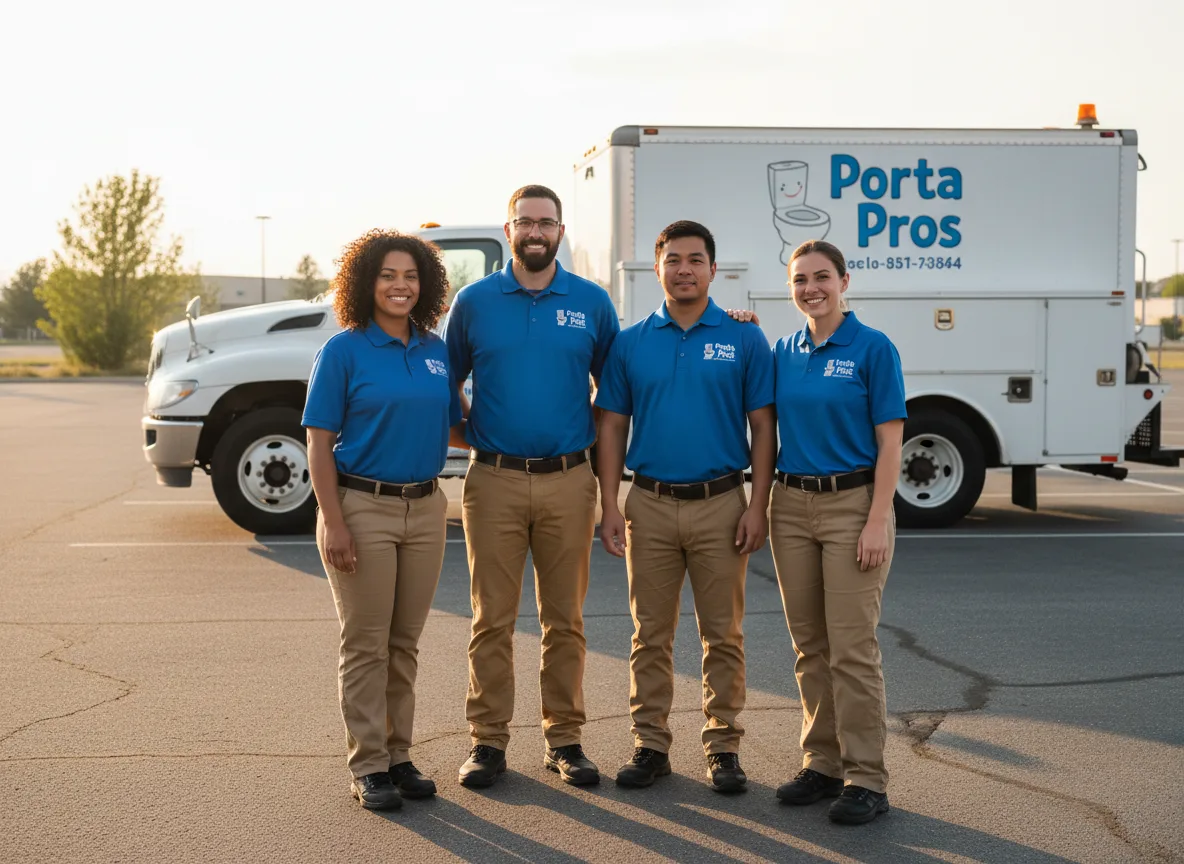 Porta Potty Rental company in Lillie, LA